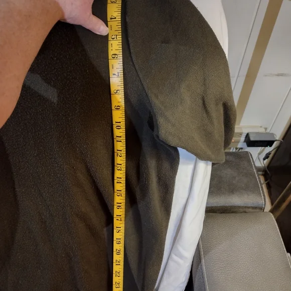 Brown Embroidered Pullover Sweater - Picture 7 of 11